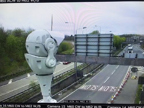 Redvision X-SERIES™ PTZ cameras are used by Graham Firth Communications in the new, M62, traffic management system for Highways England.